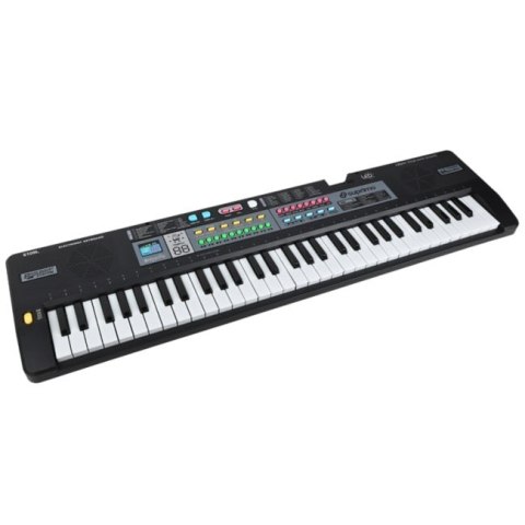SUPRIMO 6109L KEYBOARD - Organy z mikrofonem dla dzieci do nauki gry