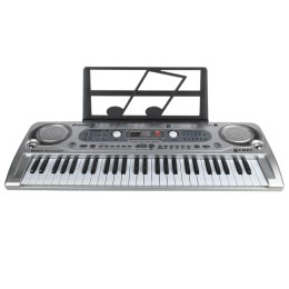 SUPRIMO 824 USB KEYBOARD - Organy z mikrofonem dla dzieci do nauki gry