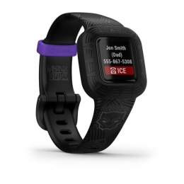 Smartwatch Garmin Vivofit Junior 3 Marvel Black Panther Czarny