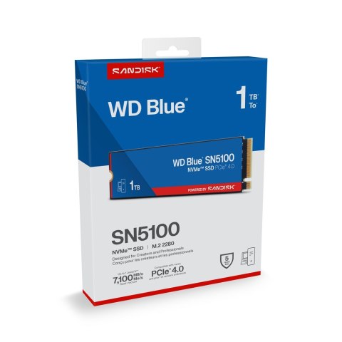 WD Blue SN5100 1TB PCIe M2 WDS100T5B0E WD Blue SN5100 1TB PCIe M2 WDS100T5B0E