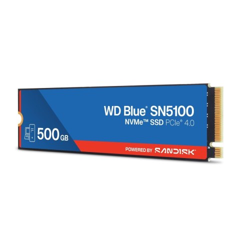 WD Blue SN5100 500GB PCIe M2 WDS500G5B0E WD Blue SN5100 500GB PCIe M2 WDS500G5B0E
