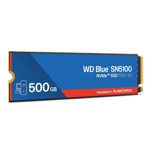 WD Blue SN5100 500GB PCIe M2 WDS500G5B0E WD Blue SN5100 500GB PCIe M2 WDS500G5B0E