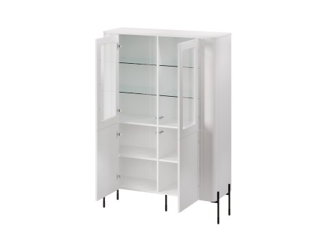 Witryna VERA 110x40x160 biały mat Witryna VERA 110x40x160 biały mat