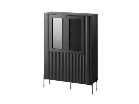 Witryna VERA 110x40x160 czarny mat Witryna VERA 110x40x160 czarny mat