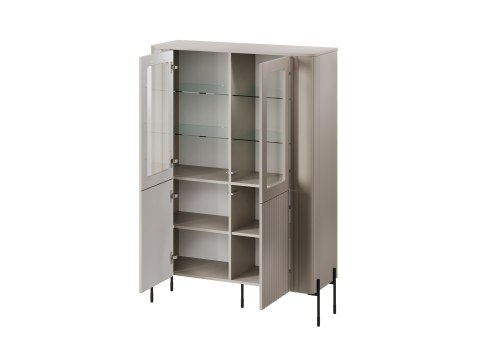 Witryna VERA 110x40x160 kaszmir mat Witryna VERA 110x40x160 kaszmir mat