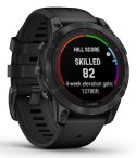 Zegarek sportowy Garmin Fenix 7 Pro Solar Edition Slate Grey / Black Band