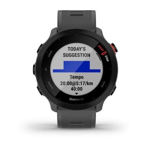 Zegarek sportowy Garmin Forerunner 55 Szary (010-02562-13)
