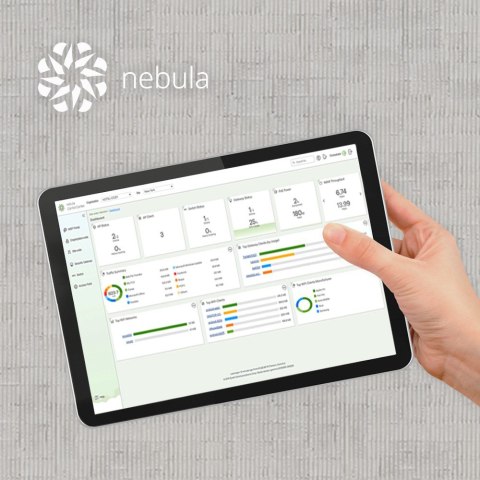 Access Point Wi-Fi 6 Zyxel NWA55AXE 2.4GHz(2x2)/5GHz(2x2) PoE+ 1x1G