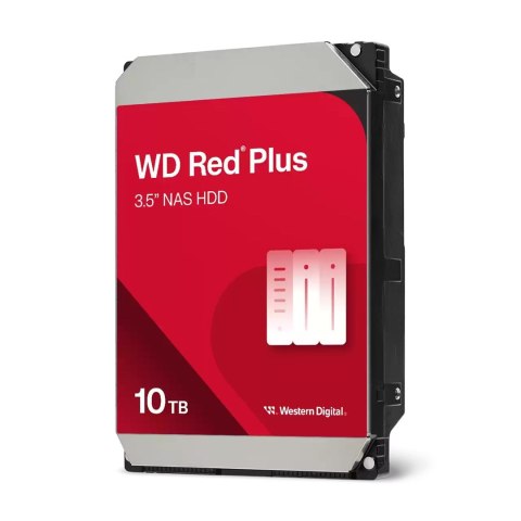 Dysk HDD WD Red Plus WD100EFGX (10 TB ; 3.5"; 512 MB; 7200 obr/min) (WYPRZEDAŻ) Dysk HDD WD Red Plus WD100EFGX (10 TB ; 3.5"; 512 MB; 7200 obr/min) (WYPRZEDAŻ)
