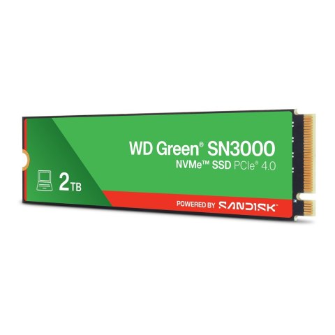 Dysk SSD WD Green SN3000 2TB M.2 NVMe WDS200T4G0E Dysk SSD WD Green SN3000 2TB M.2 NVMe WDS200T4G0E