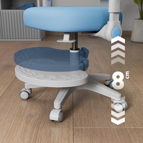 Fotel obrotowy Junior 5.0 Blue Fotel obrotowy Junior 5.0 Blue