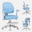 Fotel obrotowy Junior 5.0 Blue