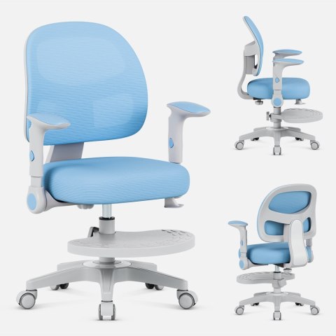 Fotel obrotowy Junior 5.0 Blue Fotel obrotowy Junior 5.0 Blue