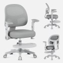 Fotel obrotowy Junior 5.0 Grey