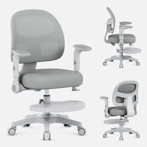 Fotel obrotowy Junior 5.0 Grey Fotel obrotowy Junior 5.0 Grey