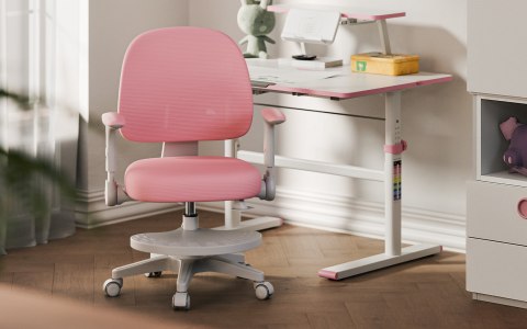 Fotel obrotowy Junior 5.0 Pink Fotel obrotowy Junior 5.0 Pink