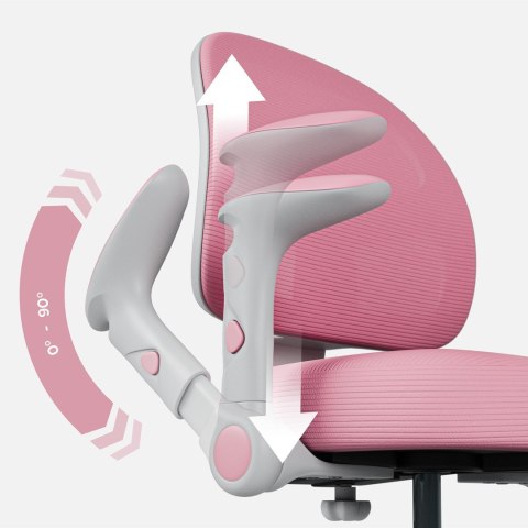 Fotel obrotowy Junior 5.0 Pink Fotel obrotowy Junior 5.0 Pink