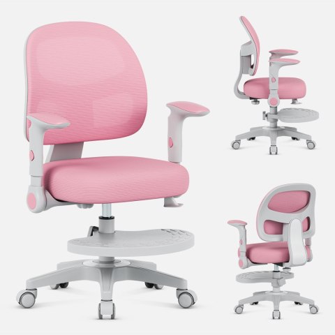Fotel obrotowy Junior 5.0 Pink Fotel obrotowy Junior 5.0 Pink