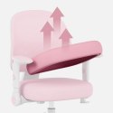 Fotel obrotowy Junior 5.0 Pink