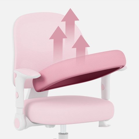 Fotel obrotowy Junior 5.0 Pink Fotel obrotowy Junior 5.0 Pink