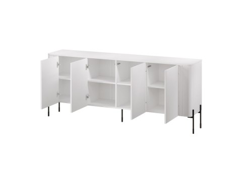 Komoda VERA 190x40x80 biały mat Komoda VERA 190x40x80 biały mat