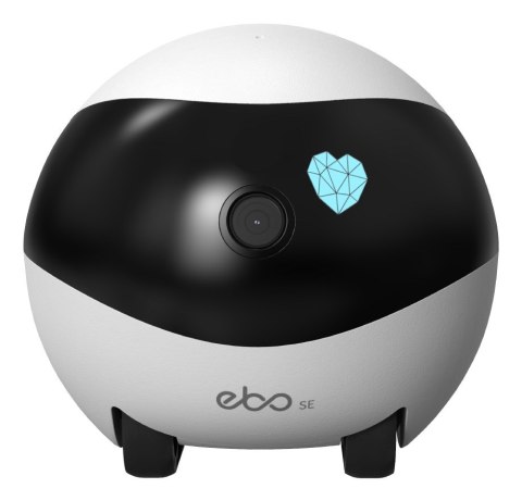 Robot AI ENABOT Ebo SE Biało-czarny Robot AI ENABOT Ebo SE Biało-czarny