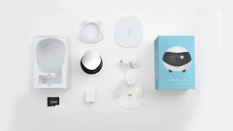 Robot AI ENABOT Ebo SE Biało-czarny Robot AI ENABOT Ebo SE Biało-czarny