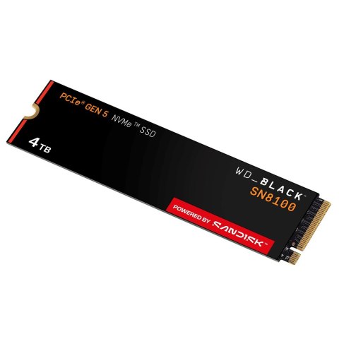 SSD WD Black SN8100 w/o HS 4TB WDS400T1X0M SSD WD Black SN8100 w/o HS 4TB WDS400T1X0M