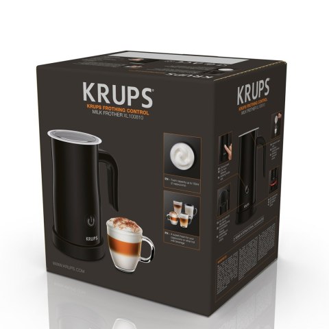 Spieniacz do mleka KRUPS XL100810 czarny Spieniacz do mleka KRUPS XL100810 czarny