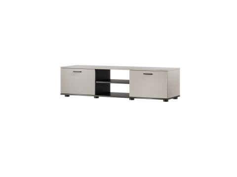 Szafka RTV SOHO 140x43x37 kaszmir+czarny Szafka RTV SOHO 140x43x37 kaszmir+czarny