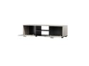 Szafka RTV SOHO 140x43x37 kaszmir+czarny