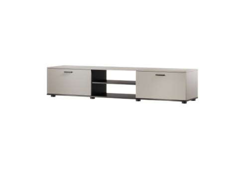 Szafka RTV SOHO 180x43x37 kaszmir+czarny Szafka RTV SOHO 180x43x37 kaszmir+czarny