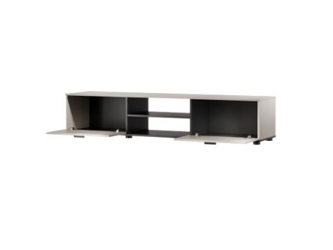 Szafka RTV SOHO 180x43x37 kaszmir+czarny Szafka RTV SOHO 180x43x37 kaszmir+czarny