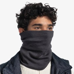 BUFF Chusta wielofunkcyjna MERINO HEAVYWEIGHT NECK WARMERSOLID GREY