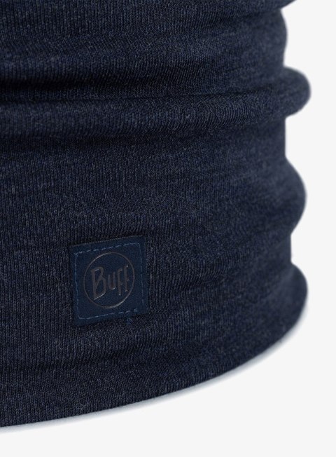 Bandana BUFF MERINO HEAVYWEIGHT NECK WARMER SOLID INDIGO Bandana BUFF MERINO HEAVYWEIGHT NECK WARMER SOLID INDIGO