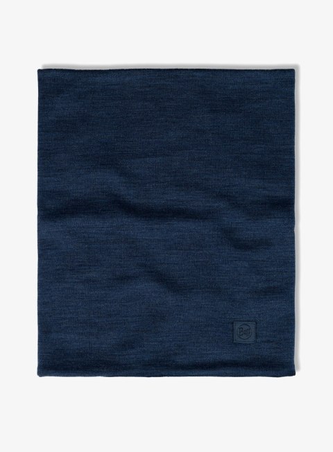 Bandana BUFF MERINO HEAVYWEIGHT NECK WARMER SOLID NIGHT BLUE Bandana BUFF MERINO HEAVYWEIGHT NECK WARMER SOLID NIGHT BLUE