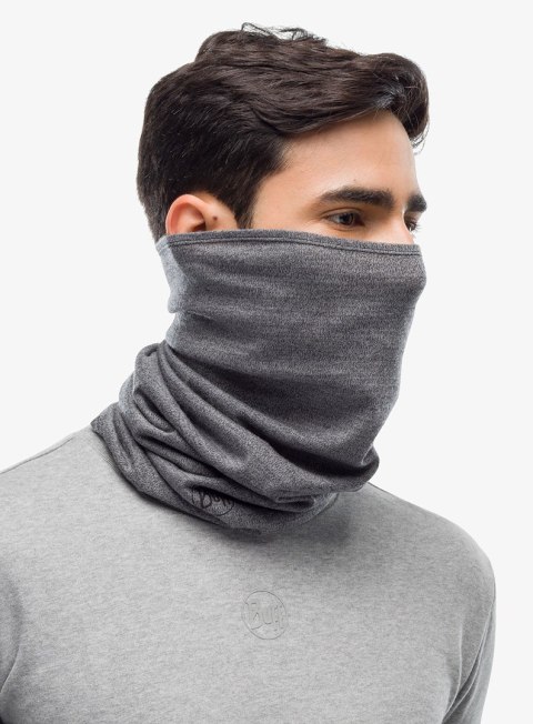 Bandana BUFF MERINO MIDWEIGHT MELANGE LIGHTGREY Bandana BUFF MERINO MIDWEIGHT MELANGE LIGHTGREY