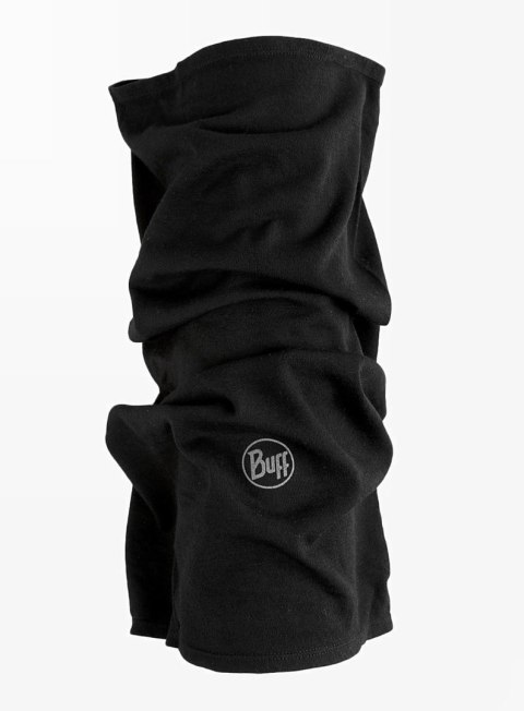 Bandana BUFF MERINO MIDWEIGHT SOLID BLACK Bandana BUFF MERINO MIDWEIGHT SOLID BLACK