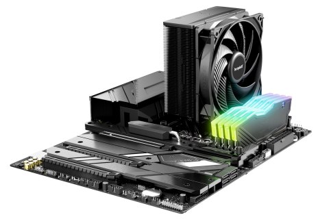 CHŁODZENIE CPU BE QUIET! PURE ROCK 3 BLACK CHŁODZENIE CPU BE QUIET! PURE ROCK 3 BLACK