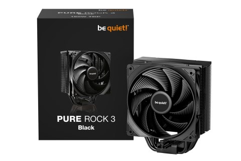 CHŁODZENIE CPU BE QUIET! PURE ROCK 3 BLACK CHŁODZENIE CPU BE QUIET! PURE ROCK 3 BLACK