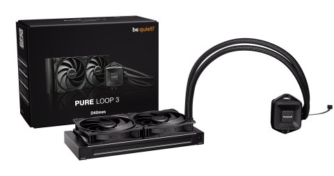 Chłodzenie wodne BEQUIET! PURE LOOP 3 240mm Chłodzenie wodne BEQUIET! PURE LOOP 3 240mm