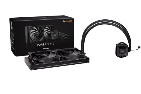 Chłodzenie wodne BEQUIET! PURE LOOP 3 280mm