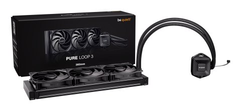 Chłodzenie wodne BEQUIET! PURE LOOP 3 360mm Chłodzenie wodne BEQUIET! PURE LOOP 3 360mm
