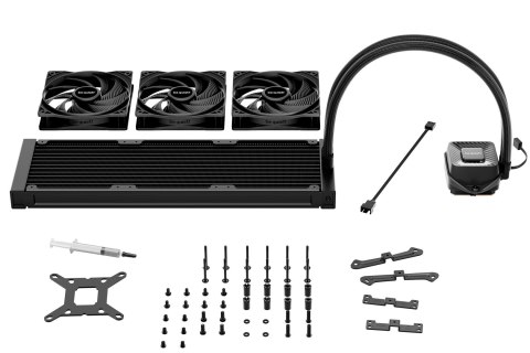 Chłodzenie wodne BEQUIET! PURE LOOP 3 360mm Chłodzenie wodne BEQUIET! PURE LOOP 3 360mm