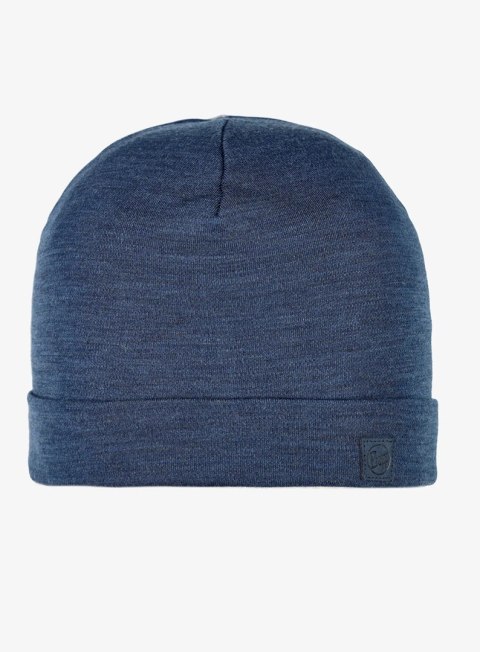 Czapka BUFF MERINO HEAVYWEIGHT BEANIE SOLID INDIGO Czapka BUFF MERINO HEAVYWEIGHT BEANIE SOLID INDIGO