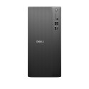 Dell Tower ECT1250 i5-14400 8GB DDR5 4800 SSD512 Intel UHD 730 Graphics WLAN + BT Wireless Kb & Mouse W11Pro Black 3Y OnSite