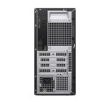 Dell Tower ECT1250 i5-14400 8GB DDR5 4800 SSD512 Intel UHD 730 Graphics WLAN + BT Wireless Kb & Mouse W11Pro Black 3Y OnSite