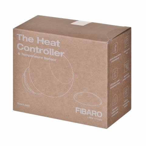 FIBARO Zestaw do sterowania ogrzewaniem The Heat Controller Starter Pack
