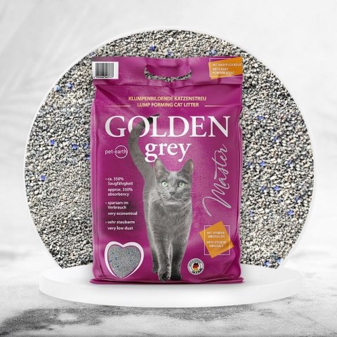 Golden Grey Master żwirek bentonitowy dla kota 7kg Golden Grey Master żwirek bentonitowy dla kota 7kg