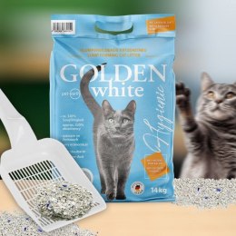 Golden Grey White żwirek bentonitowy dla kota 14kg